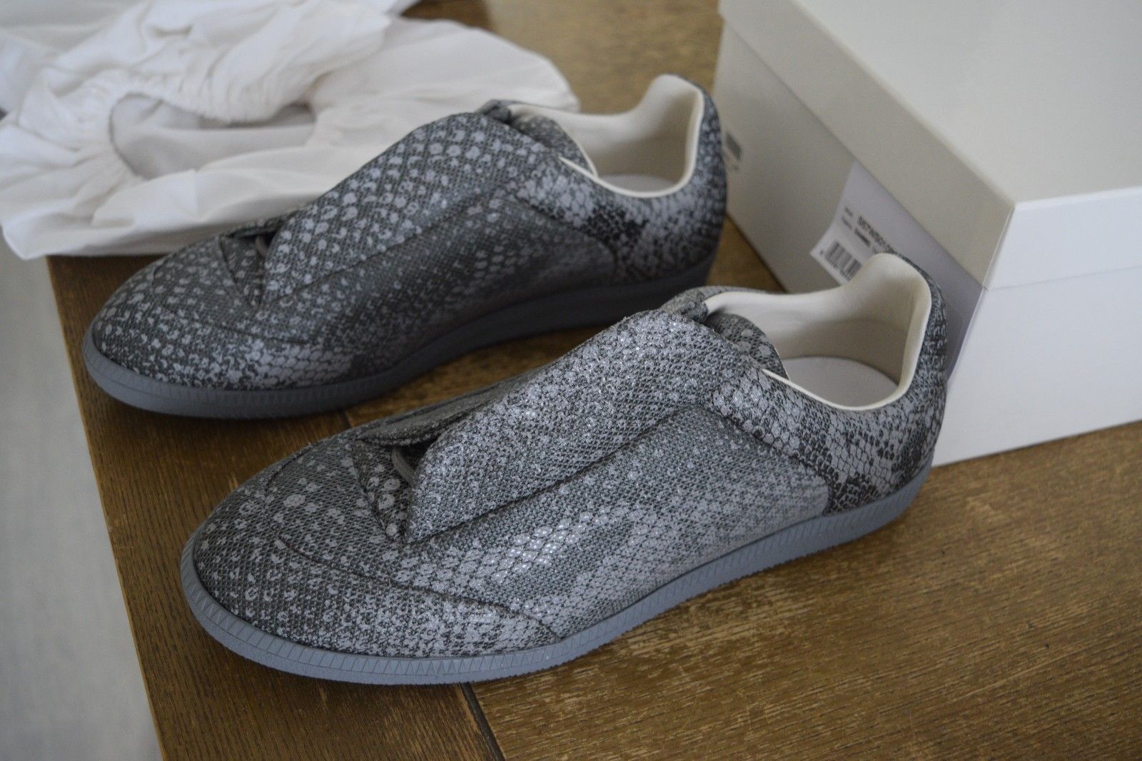 Les sneakers les plus singuliers de la Maison Martin Margiela